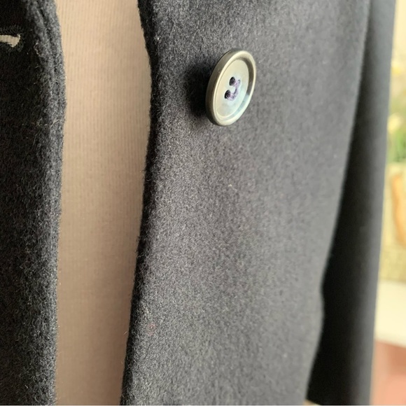 L.L. Bean Wool and Cashmere Button Blazer - Picture 6 of 11
